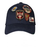 Кепка Top Gun Cap With Patches Navy