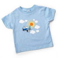 Дитяча футболка Boeing Pudgy Plane Toddler T-shirt