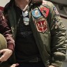 Бомбер Top Gun Official B-15 Flight Bomber Jacket with Patches Olive