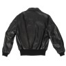 Шкіряна льотна куртка Alpha Industries CWU 45/P Leather Jacket (Black)