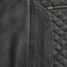 Шкіряна льотна куртка Alpha Industries MA-1 Leather Jacket (Black)