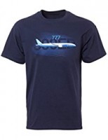 Футболка Boeing 777 Graphic Profile T-shirt