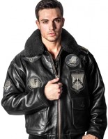 Куртка Top Gun Signature Series Jacket Black