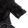 Куртка аляска Alpha Industries Slim Fit N-3B Parka чорна (black/black fur)