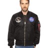 Куртка Alpha Industries Apollo MA-1 Flight Jacket Black