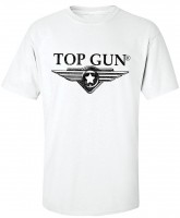 Футболка Top Gun Wing Logo Tee White