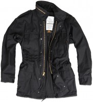 Куртка Slim Fit M-65 Field Coat Alpha Industries Black