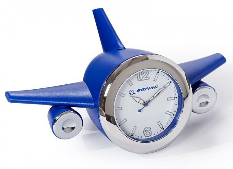 Настільний годинник Boeing Airplane Desk Clock