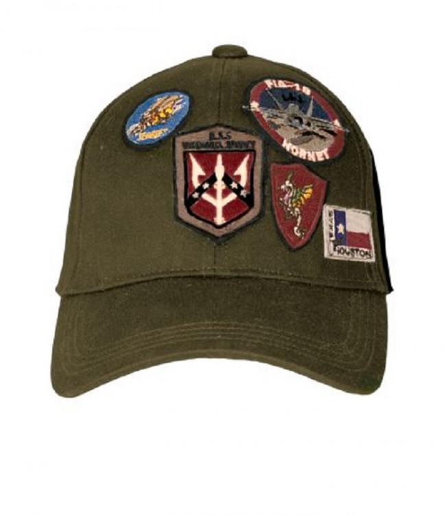 Кепка Top Gun Cap With Patches Olive