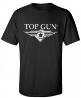 Футболка Top Gun Wing Logo Tee Black