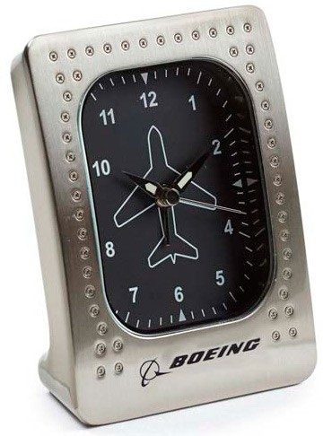 Настільний годинник Boeing Aircraft Window Clock