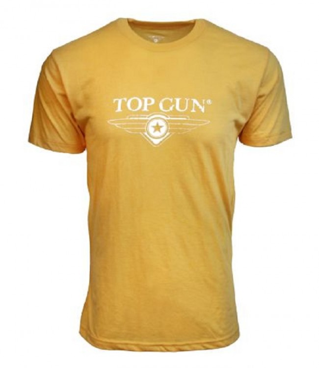 Футболка Top Gun Ultra-Soft Logo Tee Mustard