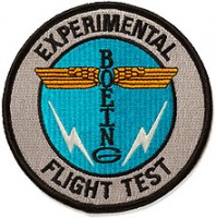 Нашивка Boeing Totem Flight Test Patch