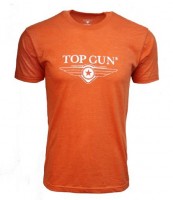 Футболка Top Gun Ultra-Soft Logo Tee Orange