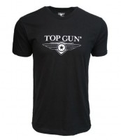 Футболка Top Gun Ultra-Soft Logo Tee Black