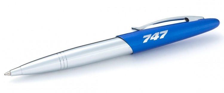 Ручка Boeing 747 Strato Pen Blue