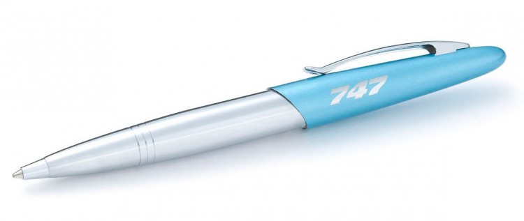 Ручка Boeing 747 Strato Pen Aqua