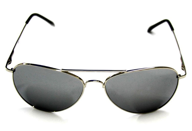 Сонцезахисні окуляри Top Gun Mirrored Aviator Sunglasses (чорні)