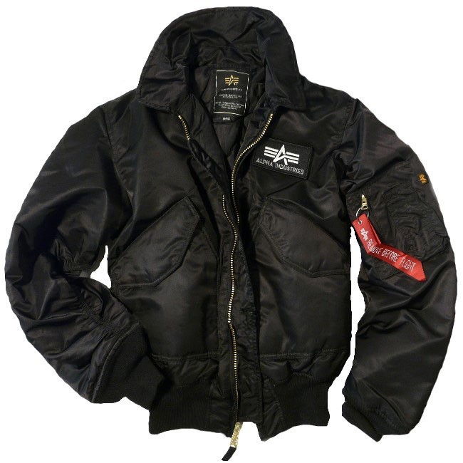 Куртка CWU 45/P Alpha Industries Black