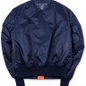 Бомбер Top Gun MA-1 Nylon Bomber Jacket with Patches Navy