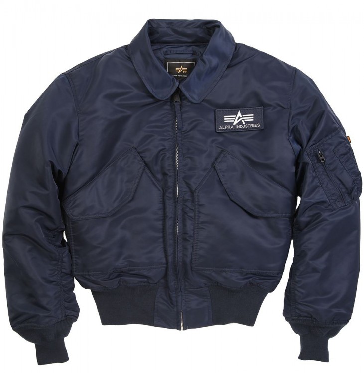 Куртка CWU 45/P Flight Jacket Steel Blue