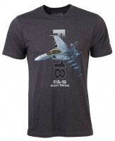 Футболка F/A-18 Super Hornet X-Ray Graphic T-Shirt Футболка F/A-18 Super Hornet X-Ray Graphic T-Shirt