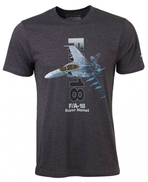 Футболка F/A-18 Super Hornet X-Ray Graphic T-Shirt