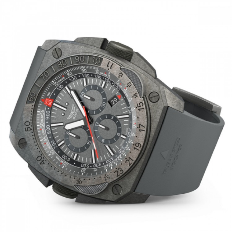 Швейцарський оригінальний годинник Aviator MIG-29 SMT M.2.30.7.221.6 (Grey)