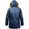 Куртка AirBoss Winter Parka / Thinsulate Blue