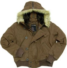 Куртка N-2B Cotton Parka Alpha Industries Brown