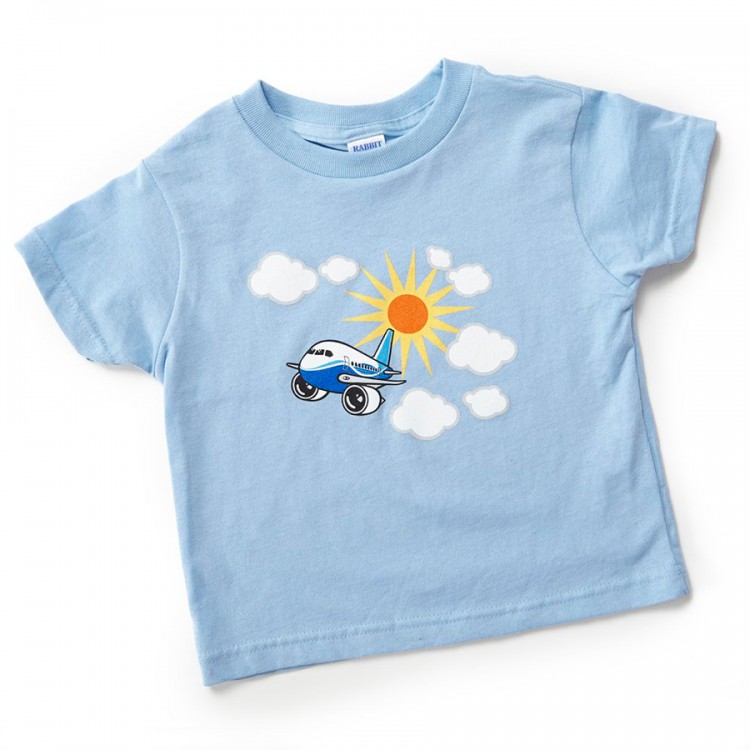 Дитяча футболка Boeing Pudgy Plane Toddler T-shirt