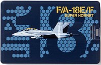 Флешка-кредитка Boeing F/A-18E/F Super Hornet Credit Card USB Drive - 8GB