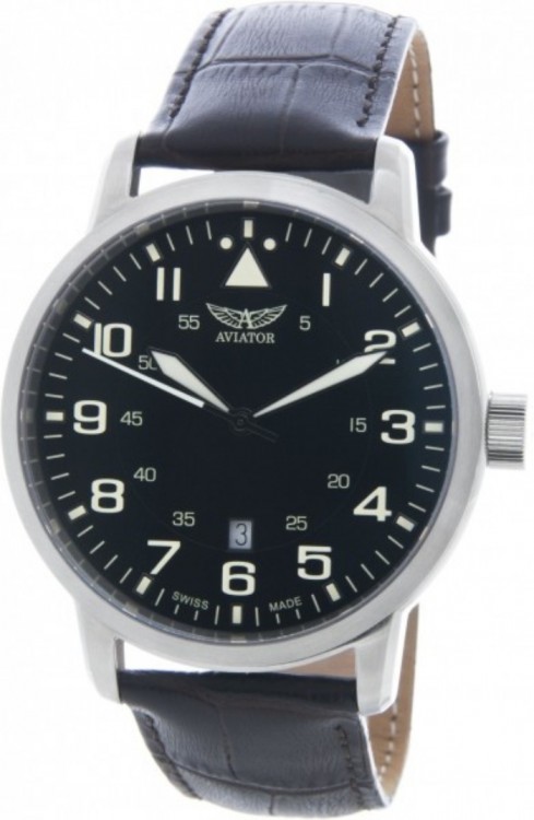 Оригінальний швейцарський годинник Aviator Airacobra V.1.11.0.037.4