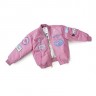 Дитяча льотна куртка Boeing Pink Nylon Flight Jacket