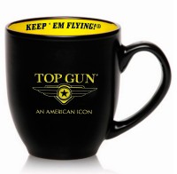 Горнятко Top Gun "LOGO" coffee mug Black