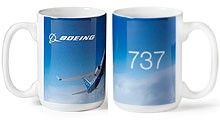Чашка Boeing 737 Sky Mug