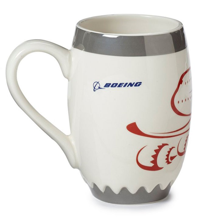 Чашка Boeing 747-8 Intercontinental Engine Mug