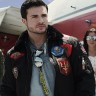 Бомбер Top Gun Official B-15 Flight Bomber Jacket with Patches Black