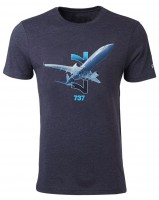 Футболка Boeing 737 X-Ray Graphic T-Shirt