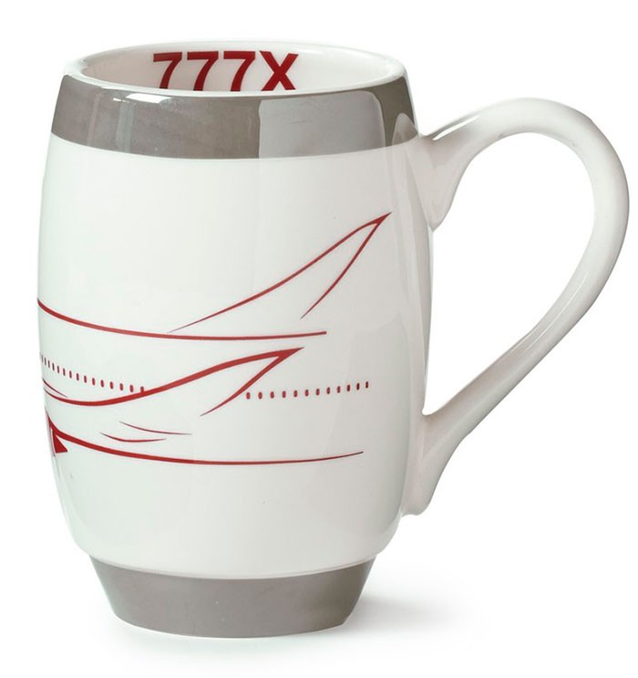 Чашка Boeing 777X Engine Mug
