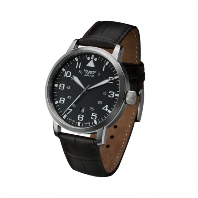 Швейцарський годинник пілота Aviator Airacobra V.1.11.0.036.4