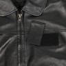 Шкіряна льотна куртка Alpha Industries CWU 45/P Leather Jacket (Black)
