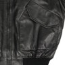 Куртка Leather CWU 45P Flight Jacket Black