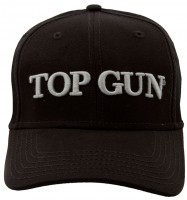 Кепка Top Gun Embroidered Cap (чорна)