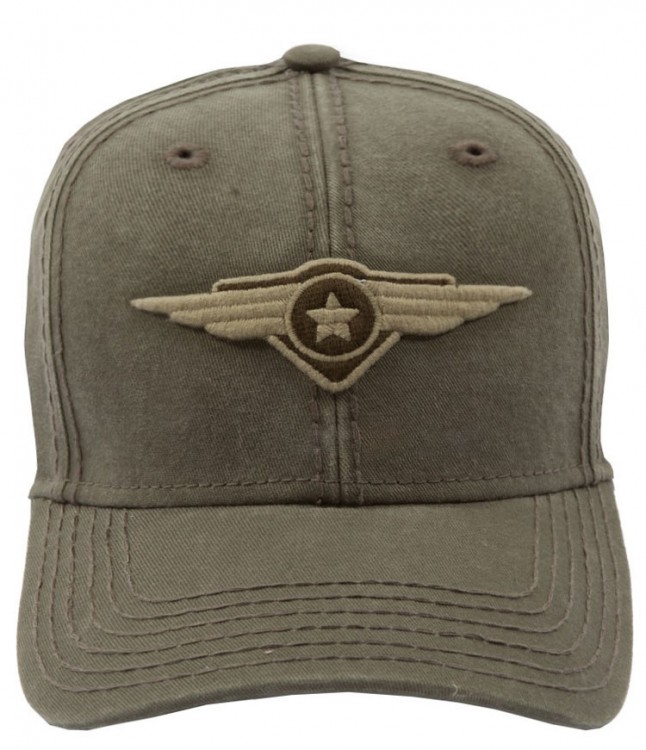 Кепка Top Gun Logo Cap Olive