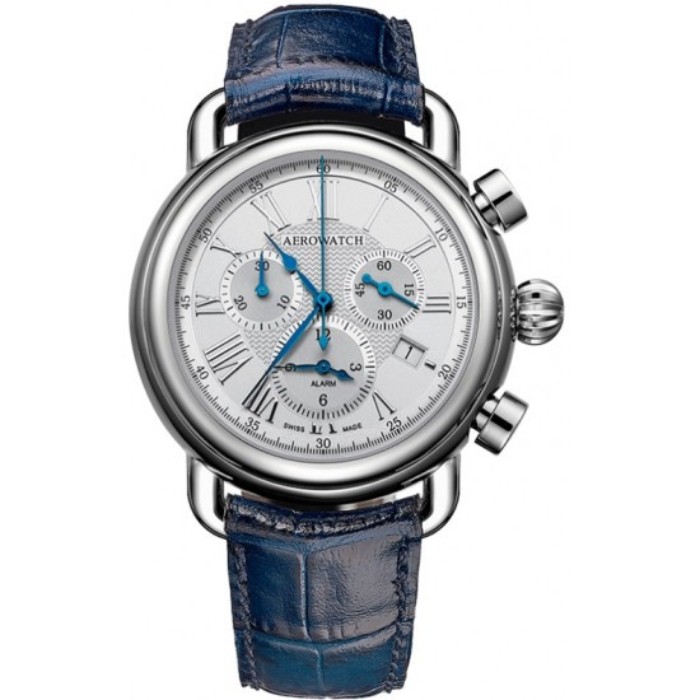Авіаційний чоловічий годинник Aerowatch 1942 Alarm Clock 85939AA09