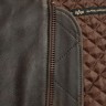 Шкіряна льотна куртка Alpha Industries MA-1 Leather (Brown)
