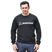 Реглан Boeing Long Slv Signature T-shirt Black