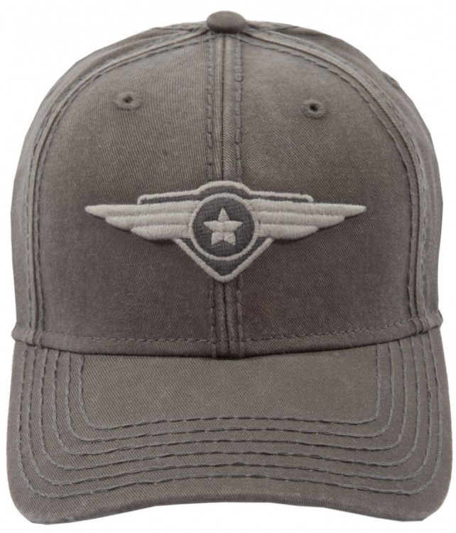 Кепка Top Gun Logo Cap Gray