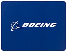 Килимок для миші Boeing Signature Mousepad